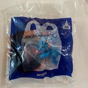 McDonald’s Walt Disney World 50th Celebration Happy Meal Toy, Stitch #38